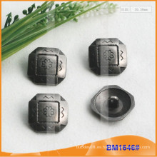 Botón de aleación de zinc y botón de metal y botón de costura de metal BM1646